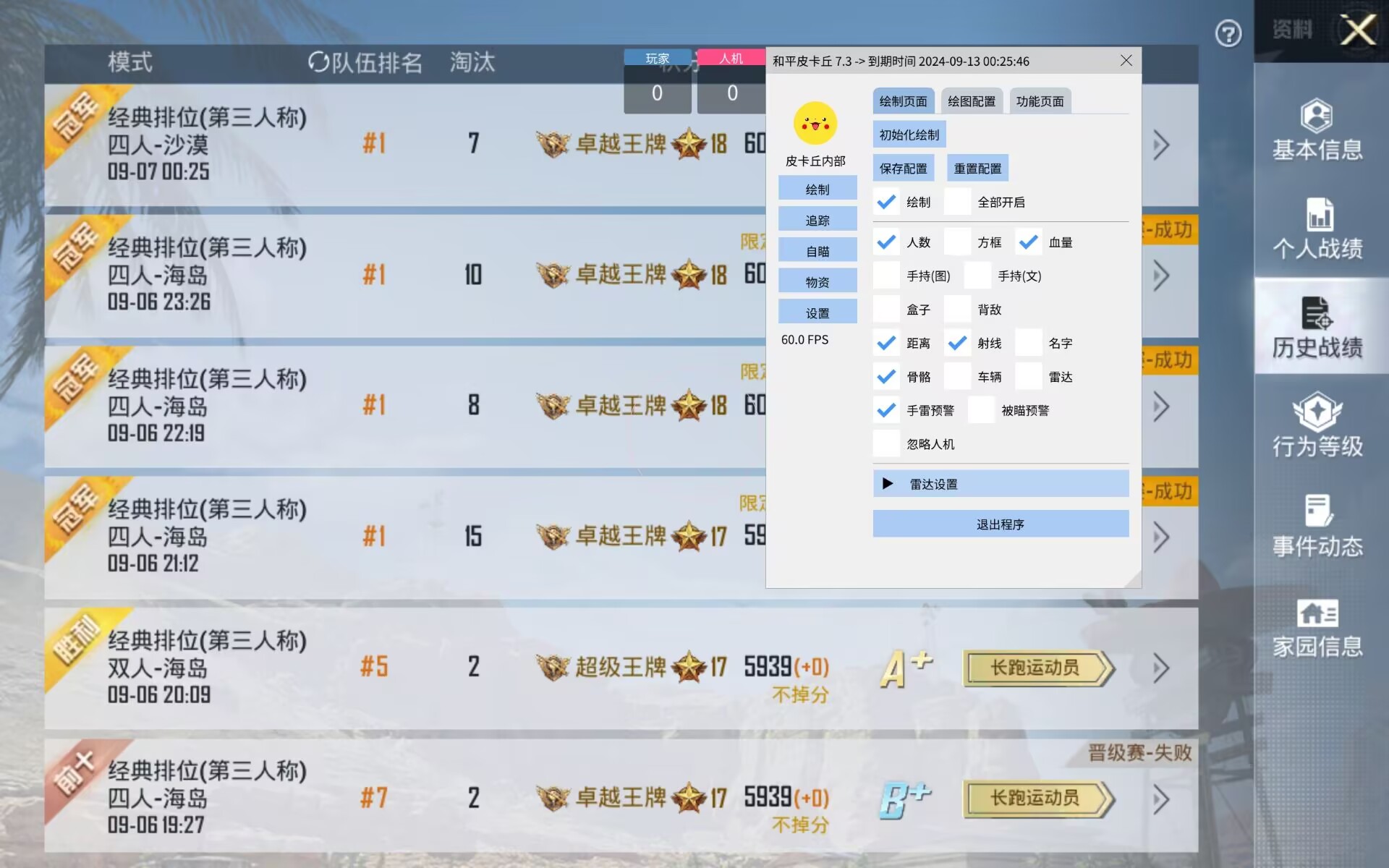和平精英「小提琴」直装辅助