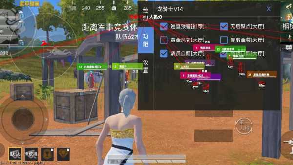 和平精英正规卖挂平台【小笼包一体直装】午后
